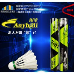 羽毛球正品耐打王不易打烂室内外训练用球耐用