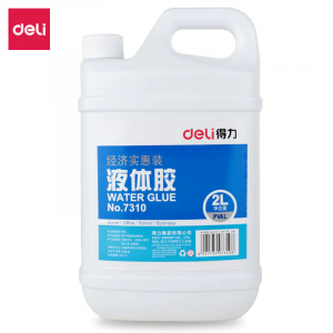 得力液体胶透明液体胶大容量实惠装手工课用