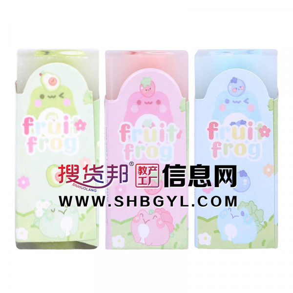 卡通儿童节橡皮可爱可切橡皮擦批发高级橡皮擦小学生美术 奖励用具图1