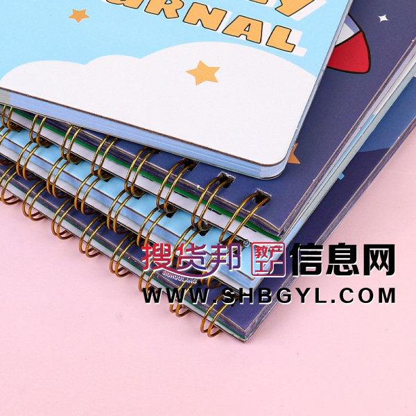 创意卡通线圈本学生宇航员便携小本子可爱儿童小礼品纸质礼物图2