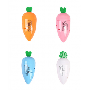 创意卡通胡萝卜卷笔刀小学生奖文具品削笔器铅笔刀儿童转笔刀