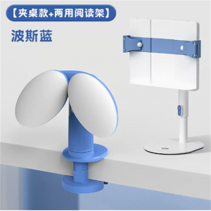夹桌款+两用阅读架矫正器学生写字姿势纠正器儿童防低头学习视力保护器