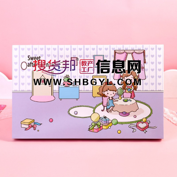 安妮手账本批发可爱礼盒套装学生礼物手帐卡通儿童盲盒贴纸礼品图3