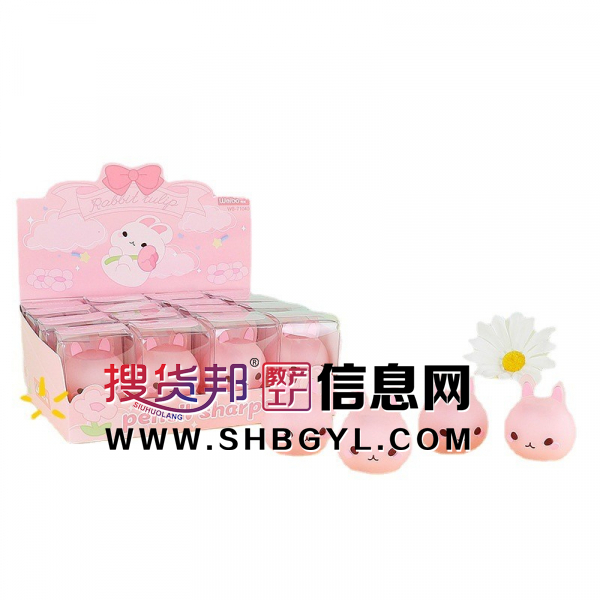 小学生奖品手动卷笔刀儿童玩具立体pvc硅胶削转笔刀图3