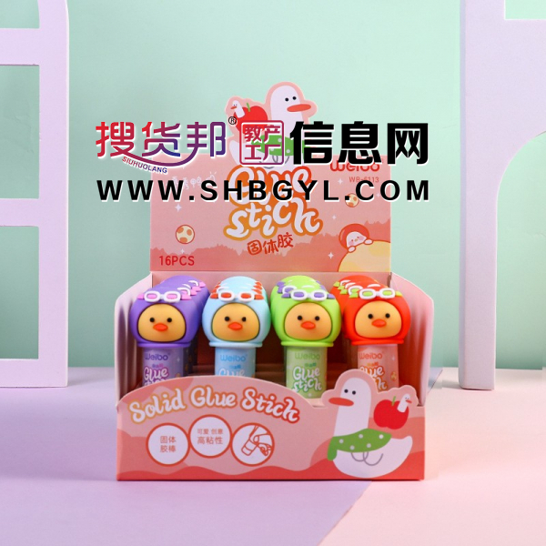 按动4色笔塑料多色笔热转印炜搏卡通印刷制造型图2