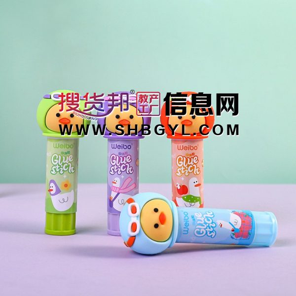 按动4色笔塑料多色笔热转印炜搏卡通印刷制造型图3