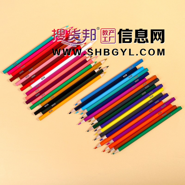 桶装彩色铅笔学生美术绘画用36色专用幼儿园彩色铅笔图3