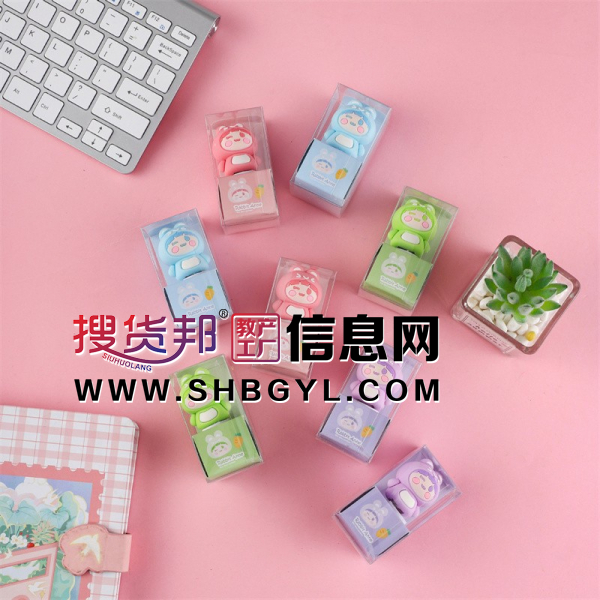 学生手动单孔卷笔刀批发创意卡通可爱儿童文具小巧铅笔刀便携图2