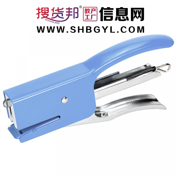 新款手握式订书机轻松省力手持装订订书器桌面办公订书机用品图3