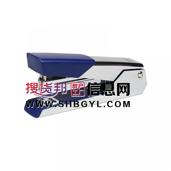 订书机轻巧耐用双槽轨道手握式订书机图3