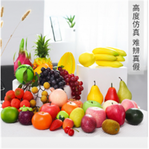 泡沫仿真水果真实的外观质感和重量安全环保触感柔软耐玩耐摔