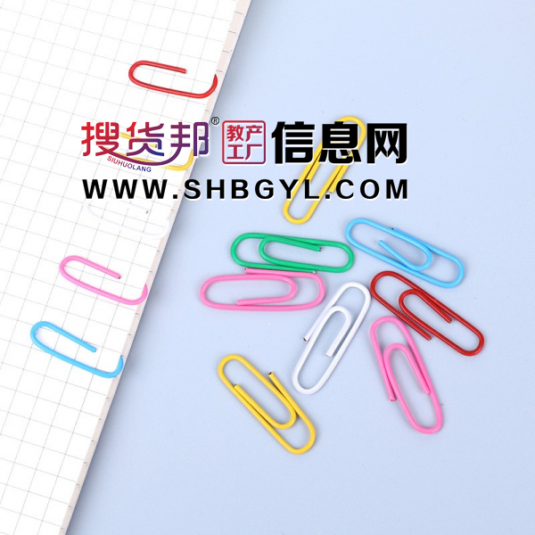 回形针曲别针办公财务用品 电镀表层1000枚/盒图2