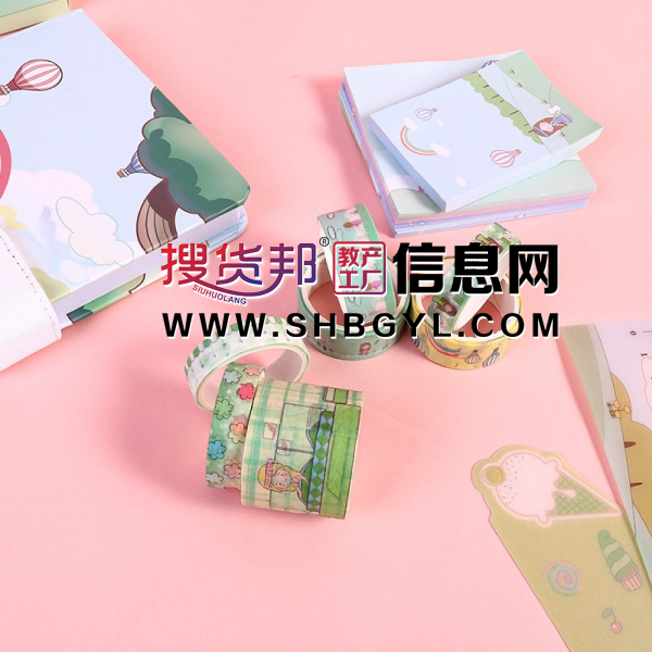 可爱日记套装文化小手账本礼盒批发儿童创意礼物学习文具礼品套装图1