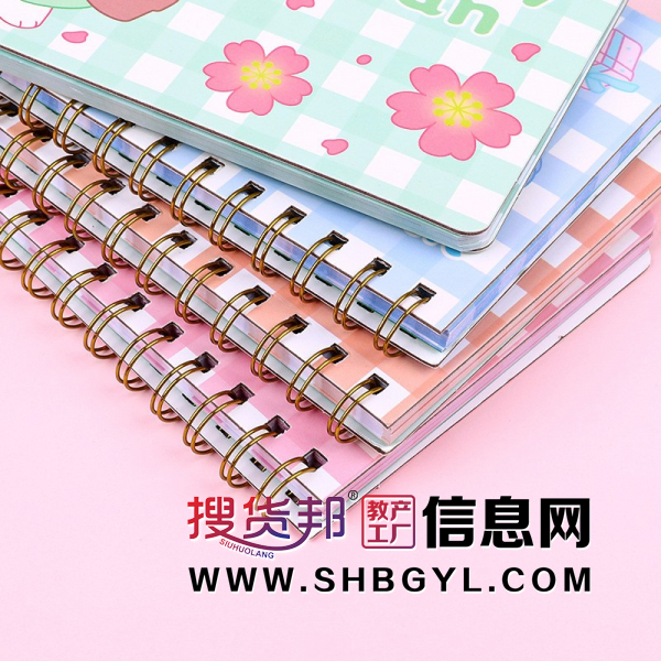 创意卡通线圈本学生便携兔子笔记本可爱儿童纸质小礼品文具礼物图2
