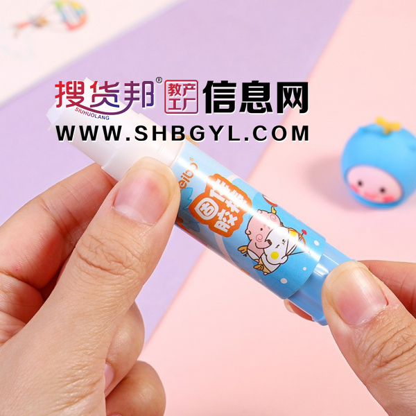学生卡通固体胶高粘度手工小猪创意儿童diy高粘PVA固体胶用品图2