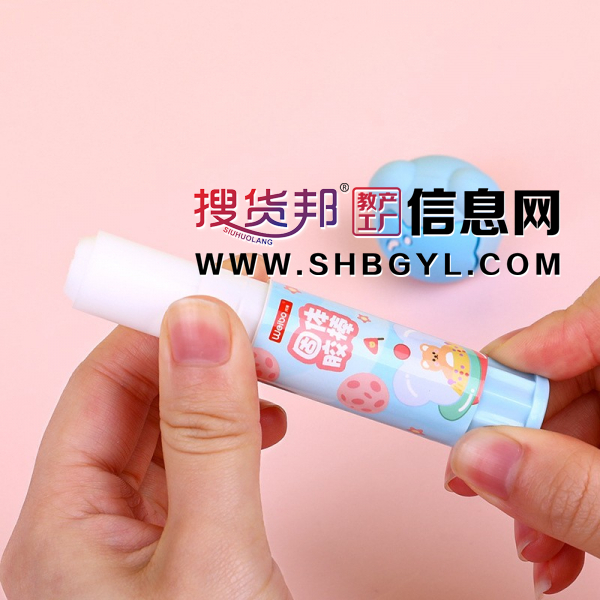 学生卡通高粘度固体胶宇航员创意儿童diy高粘固体胶办公用品图3