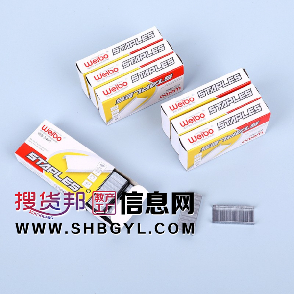 优质12号订书钉标准型号办公商贸装订订书针24/6订书机专用图2