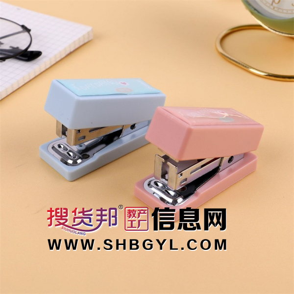 迷你专属金属订书机金属多功能省力型工厂专用图3