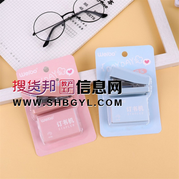 迷你专属金属订书机金属多功能省力型工厂专用图1