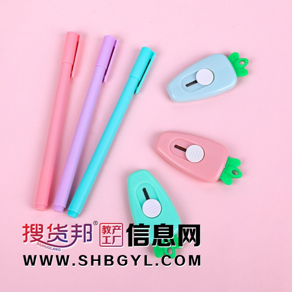 修正带学生改正带修改带学生用蓝色涂改带中性笔美工刀套装图1