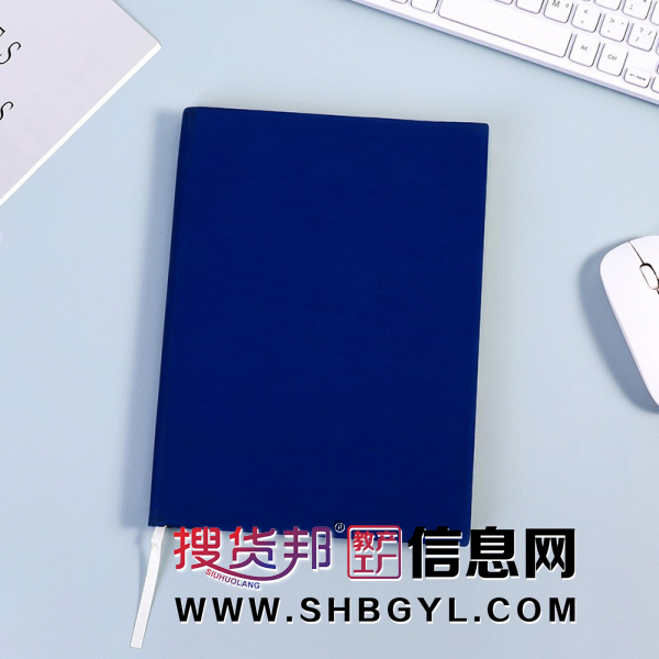 复古学生古风会议记事本子商务办公活页便携笔记本软皮a5图2