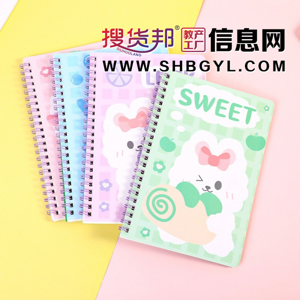 线圈本学生礼物迷你便携小本子可爱少女心笔记本礼品文具图2