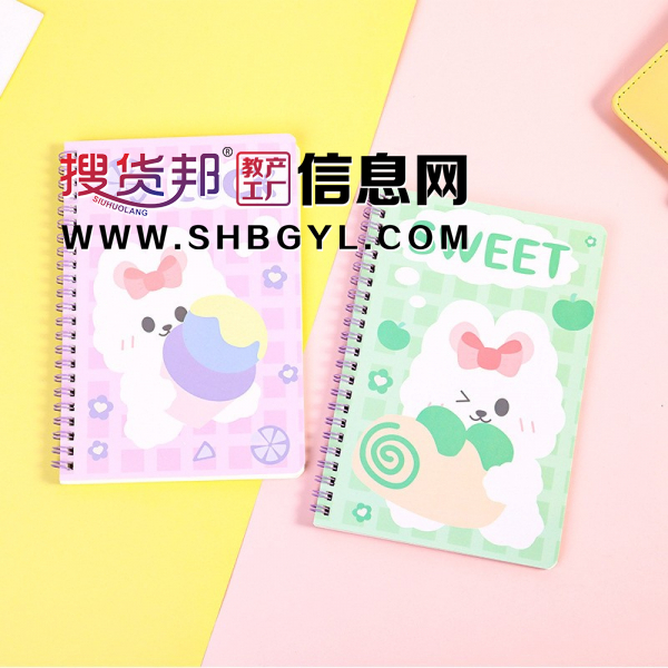 线圈本学生礼物迷你便携小本子可爱少女心笔记本礼品文具图3