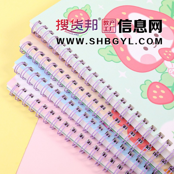可爱礼物线圈本学生迷你便携小本子炜搏少女心笔记本礼品图4