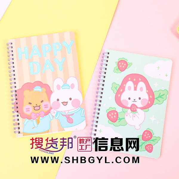 可爱礼物线圈本学生迷你便携小本子炜搏少女心笔记本礼品图2