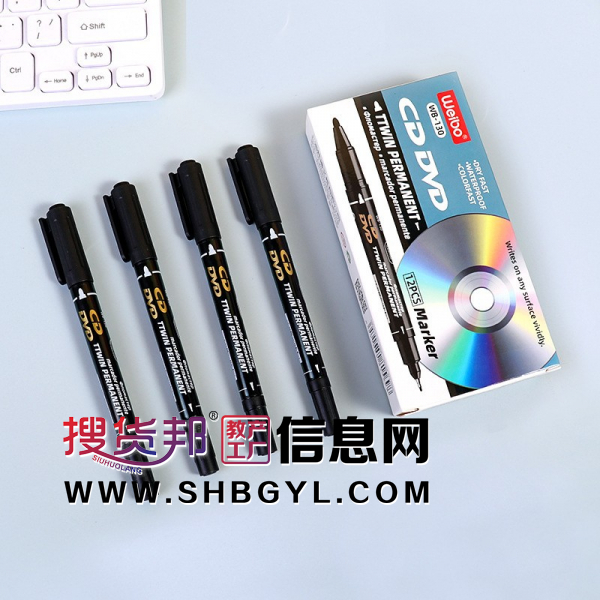 双头马克笔新款创意不断墨外贸学生党必备大容量笔图2
