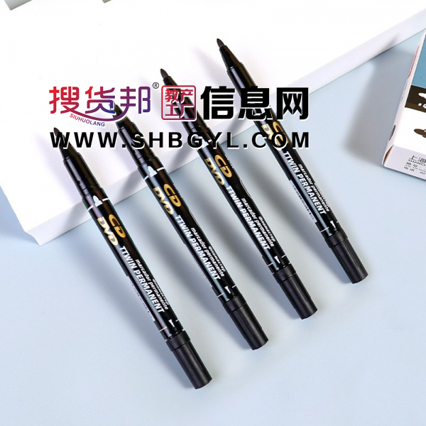 双头马克笔新款创意不断墨外贸学生党必备大容量笔图3
