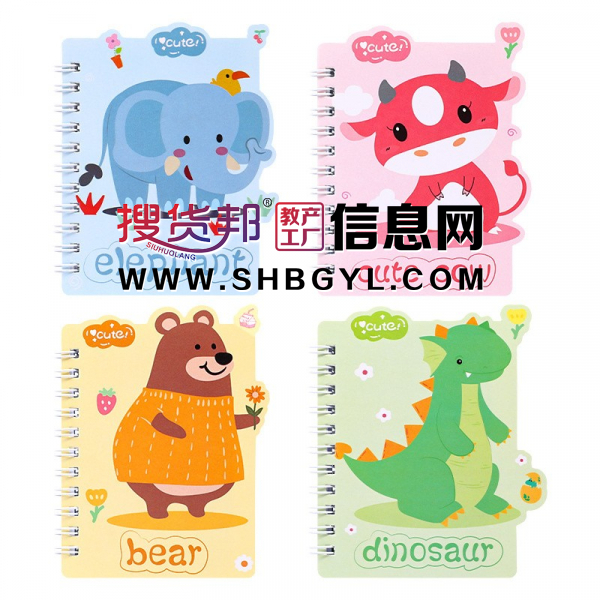 小动物学生小本子迷你笔记本日记本便携办公记事本图2