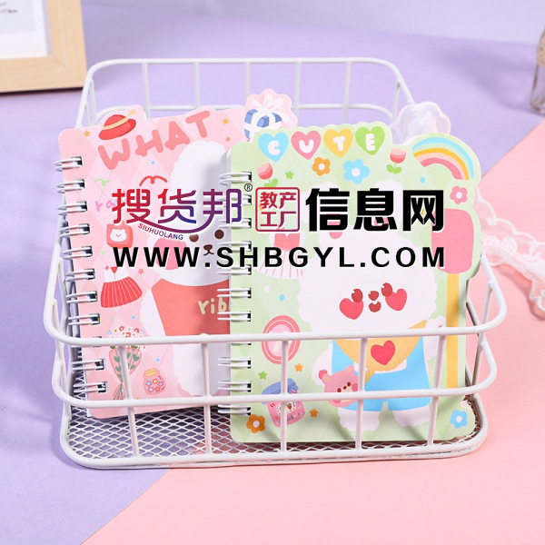 小熊学生小本子炜搏迷你笔记本日记本便携办公记事图3
