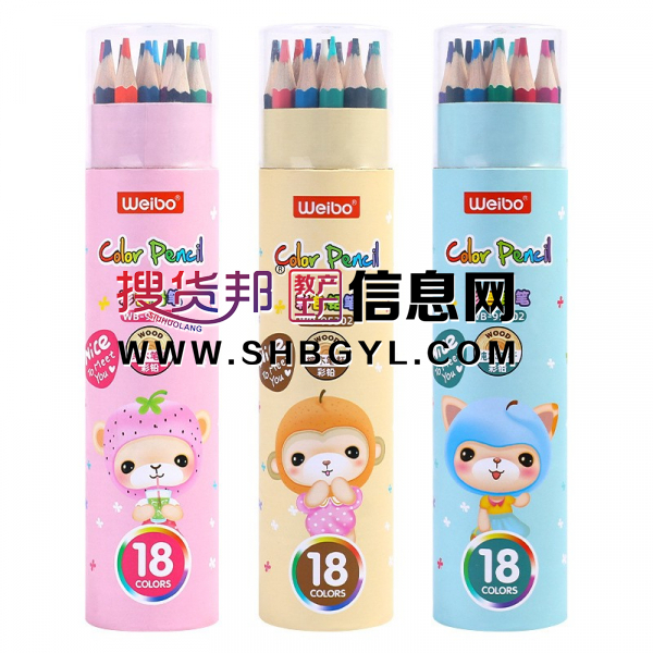 学生美术绘画用18色专用幼儿园彩色图2