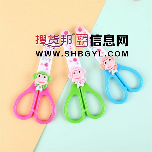 新款创意可爱小动物省力剪刀锋利学生便携图1