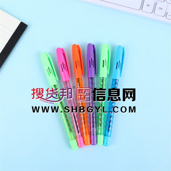 多色圆珠笔0.7mm插盖顺滑大容量圆珠笔图2