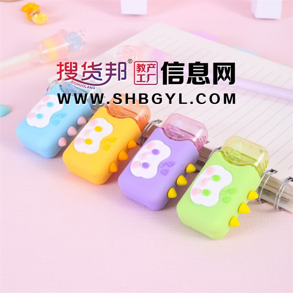 迷你可爱创意卡通多色礼品修正带图2
