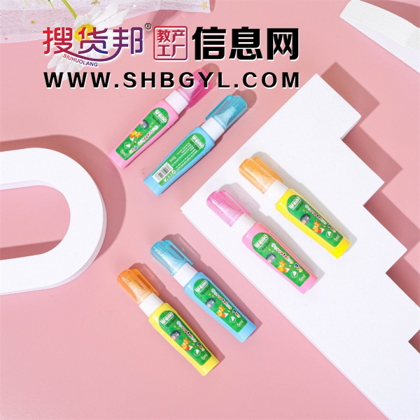 学生可爱卡通修正液批发5ml涂改液便携消字灵办公文具图2