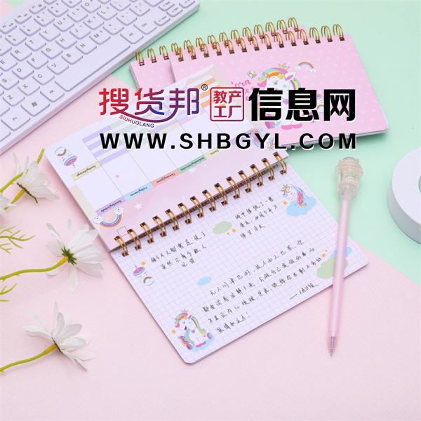 学生卡通便携记事本可爱笔记本手账本儿童日记本图1
