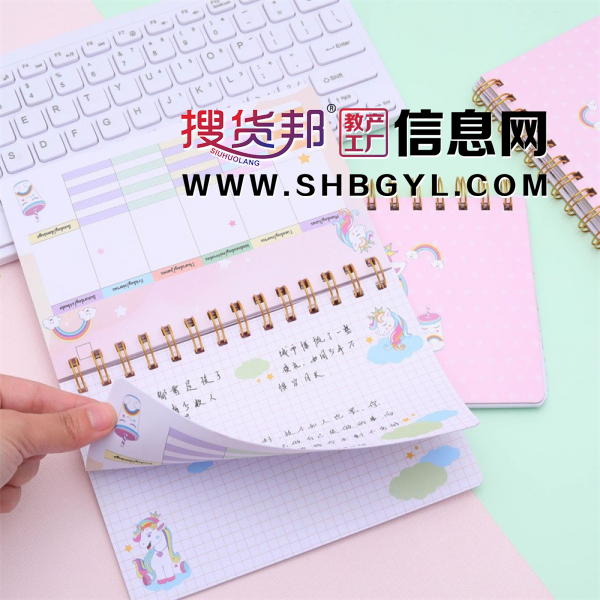 学生卡通便携记事本可爱笔记本手账本儿童日记本图3