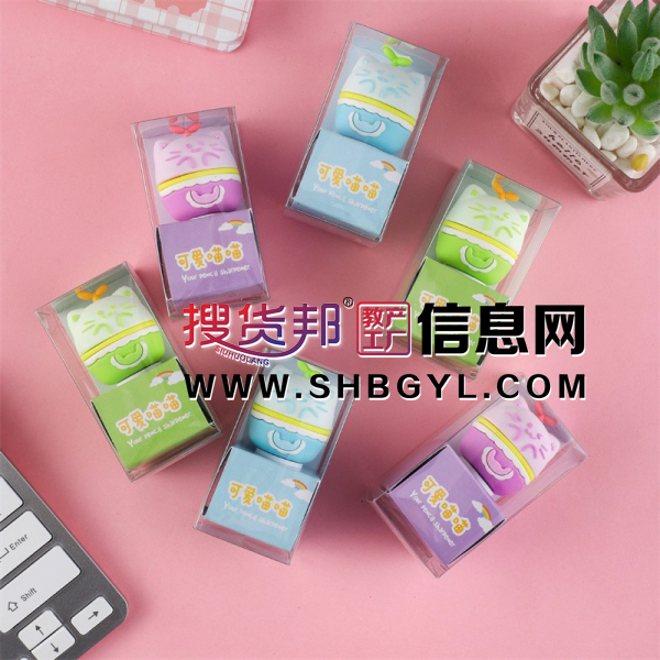 幼儿园奖品小动物削笔刀创意萌物转笔刀小巧卷笔刀文具用品图3