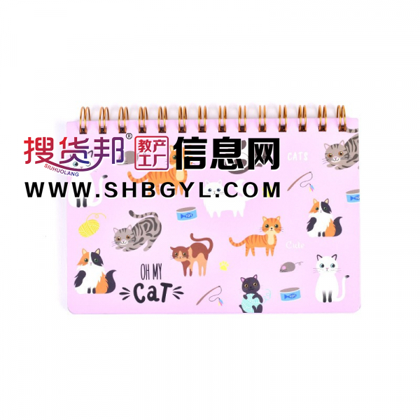 爱咕本爆款学生笔记本厚创意活页软线圈本子环保手帐图2