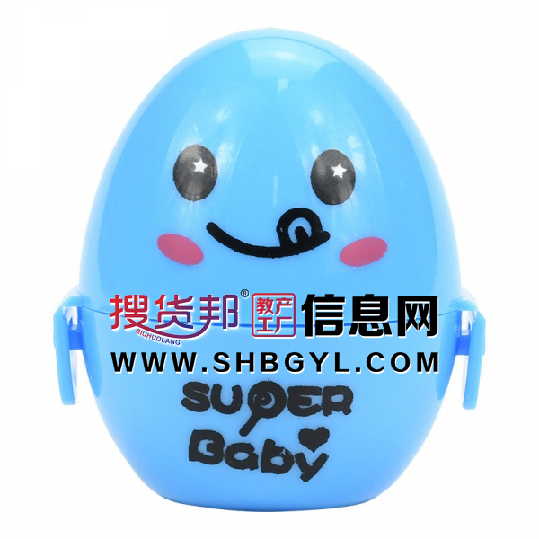 卷笔刀卡通创意版可爱笑脸蛋蛋削笔刀转笔刀图1