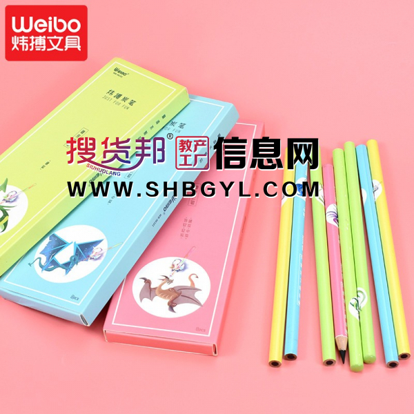 素描碳笔学生美术绘画软碳创意可爱果冻色炭笔图3