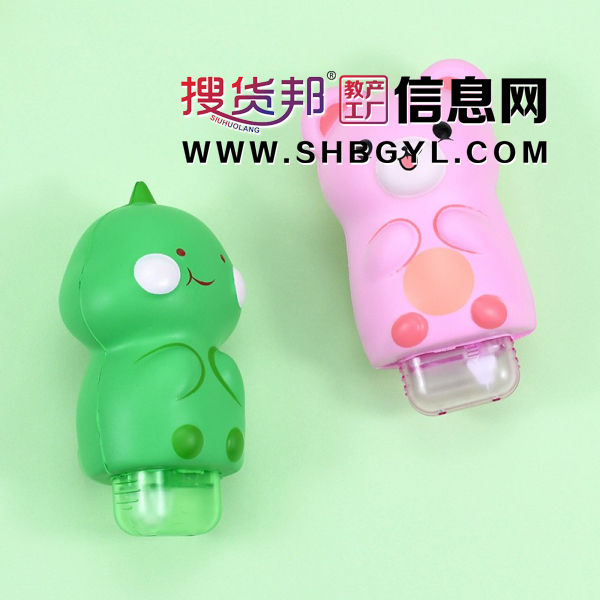 创意新款卡通透明可爱现代美学生用品减压修正带图1