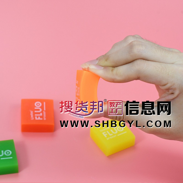 创意可爱幼儿园小奖品像皮檫果冻美术绘画彩色橡皮擦图2