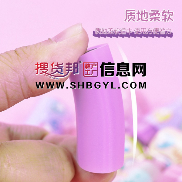 卡通像皮檫可爱笑脸动物立体学生专用圆形彩色橡皮擦图2