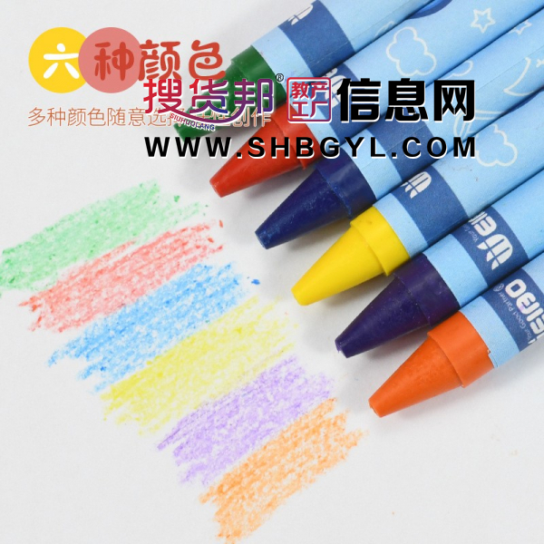 新款卡通彩色油画棒趣味萌宠可爱动物蜡笔批发少女心系画笔图2