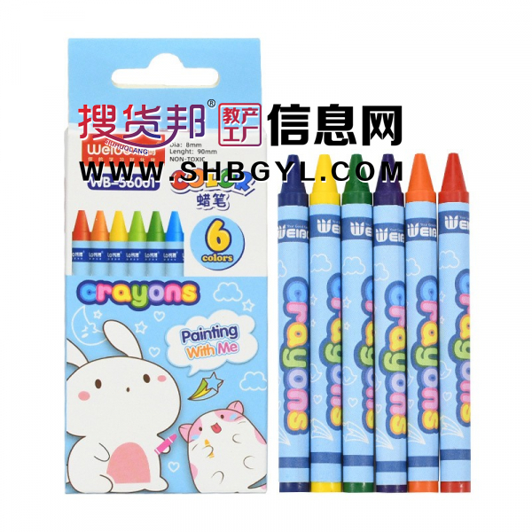 新款卡通彩色油画棒趣味萌宠可爱动物蜡笔批发少女心系画笔图3