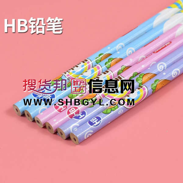 卡通可爱铅笔/卷笔刀/玩具车 四合一套装一盒多用文具小礼包图1